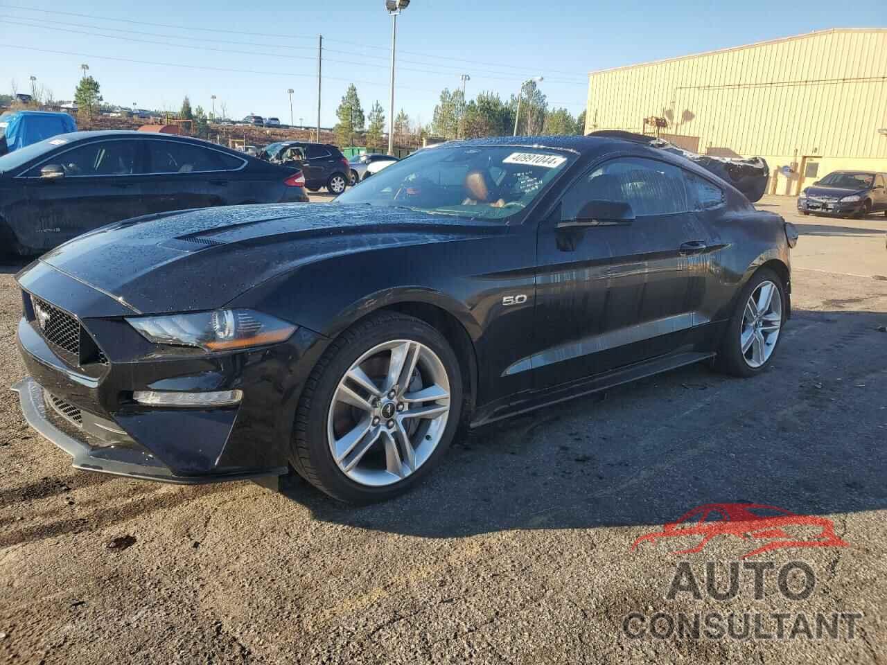 FORD MUSTANG 2021 - 1FA6P8CFXM5118513