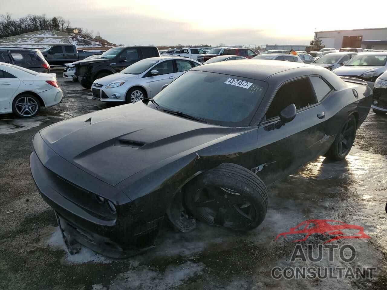 DODGE CHALLENGER 2018 - 2C3CDZAGXJH123856