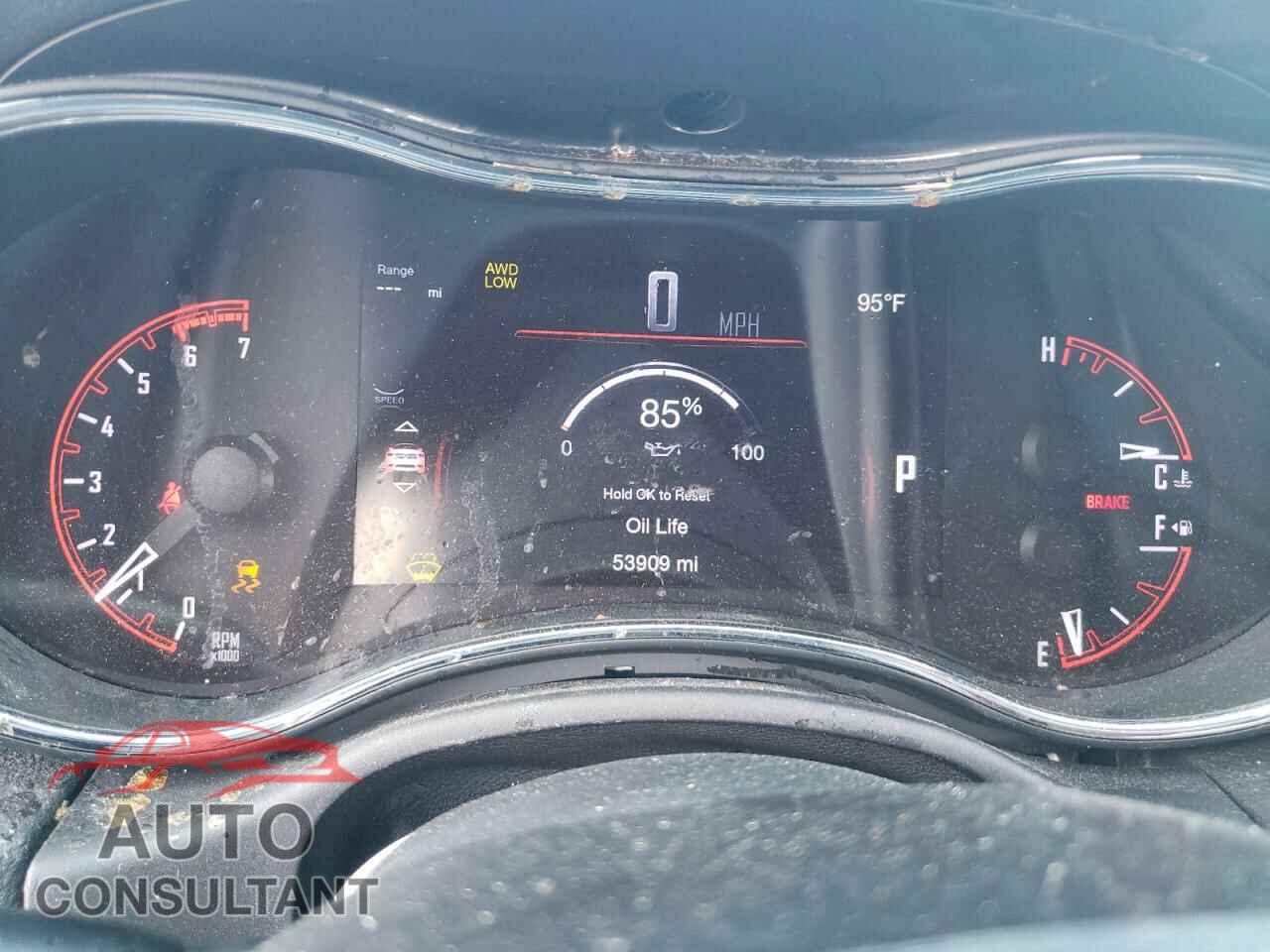 DODGE DURANGO 2017 - 1C4SDJCT2HC945678