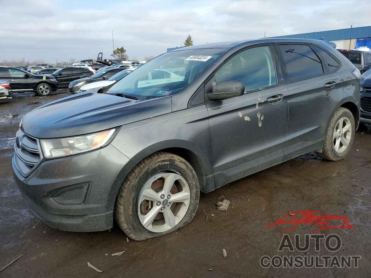 FORD EDGE 2016 - 2FMPK4G95GBC26303