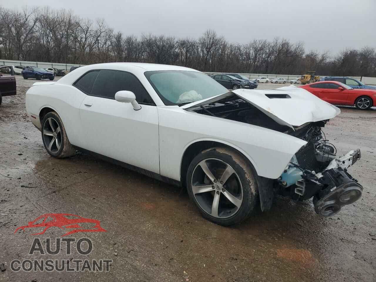 DODGE CHALLENGER 2019 - 2C3CDZAG8KH649582