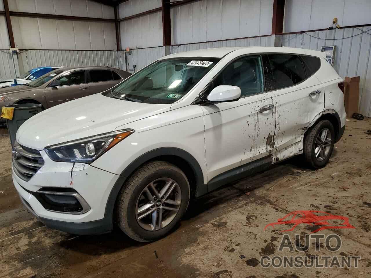 HYUNDAI SANTA FE 2017 - 5XYZTDLB3HG395767