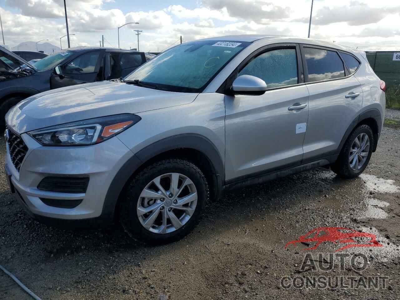 HYUNDAI TUCSON 2020 - KM8J23A42LU205393