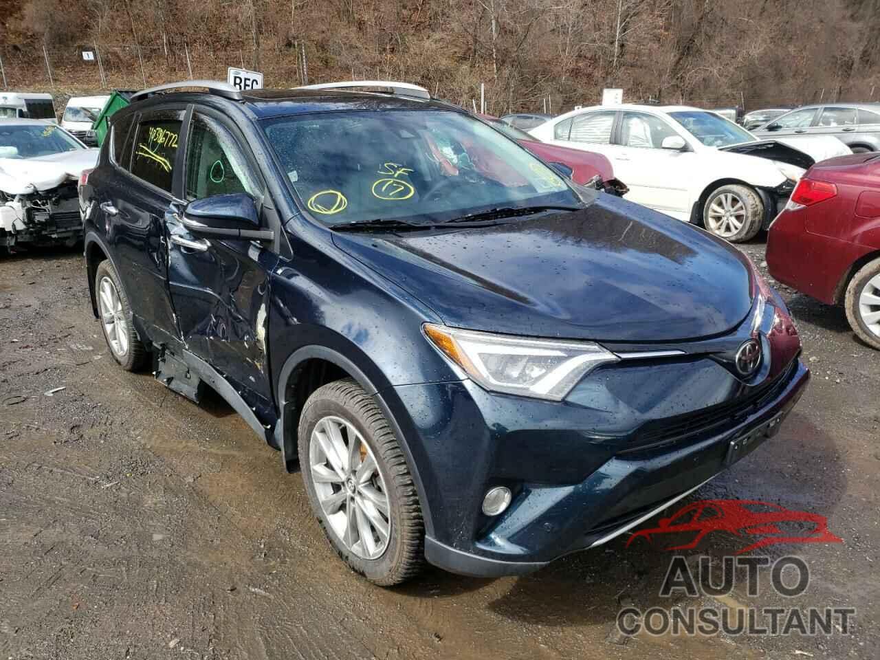 TOYOTA RAV4 2017 - 2T3DFREV0HW569236