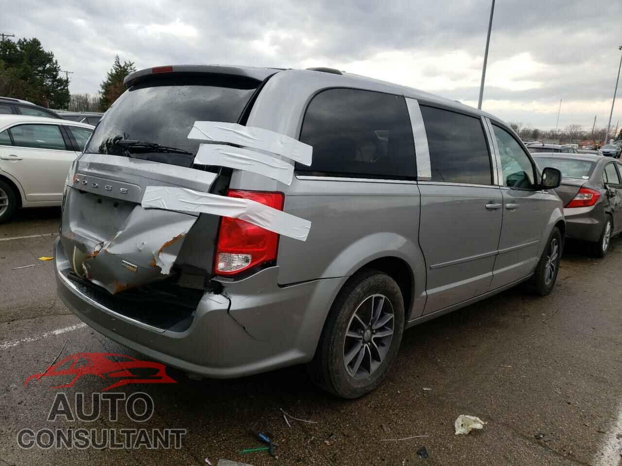 DODGE CARAVAN 2017 - 2C4RDGCG8HR664030