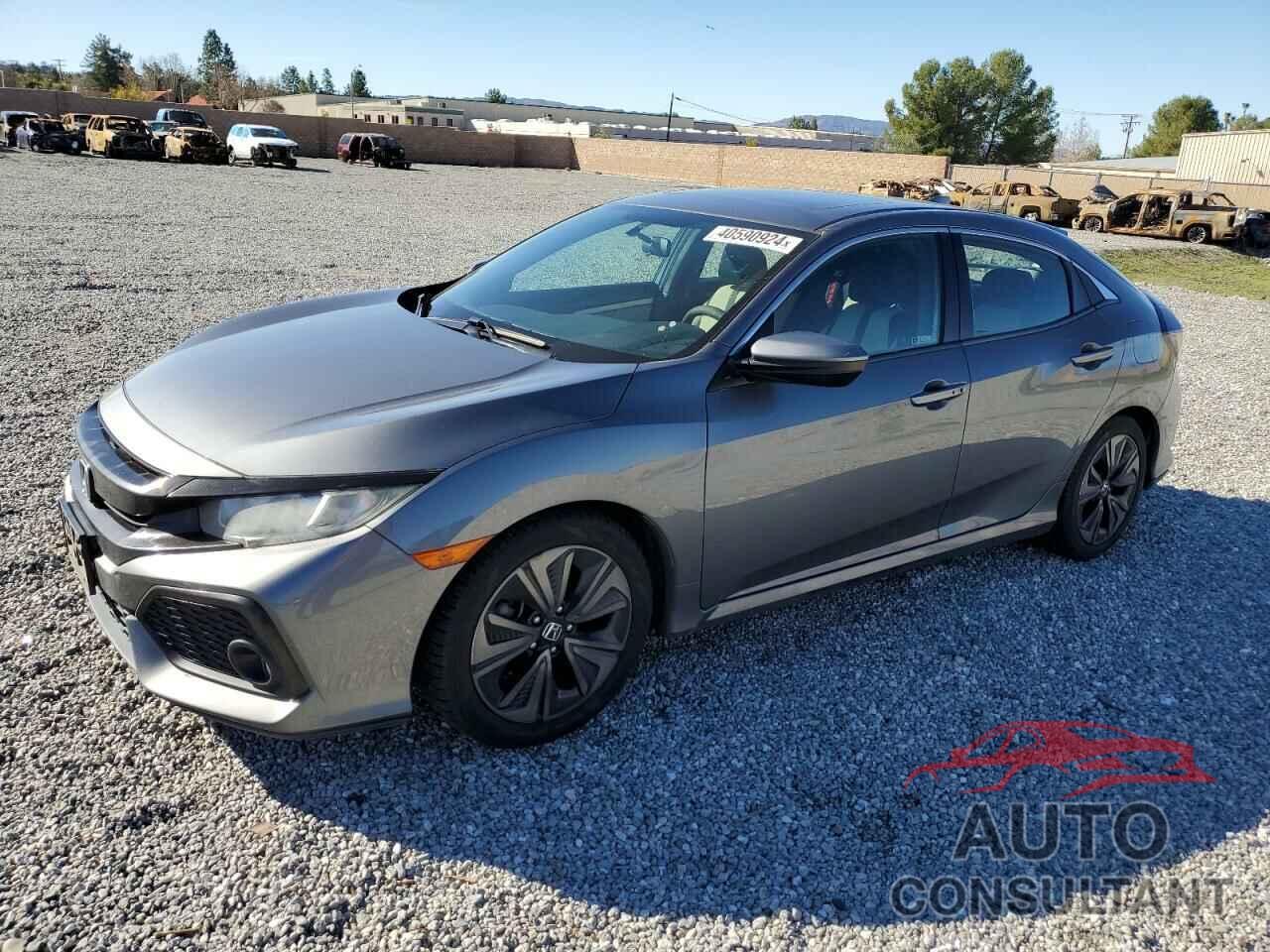 HONDA CIVIC 2018 - SHHFK7H52JU413567