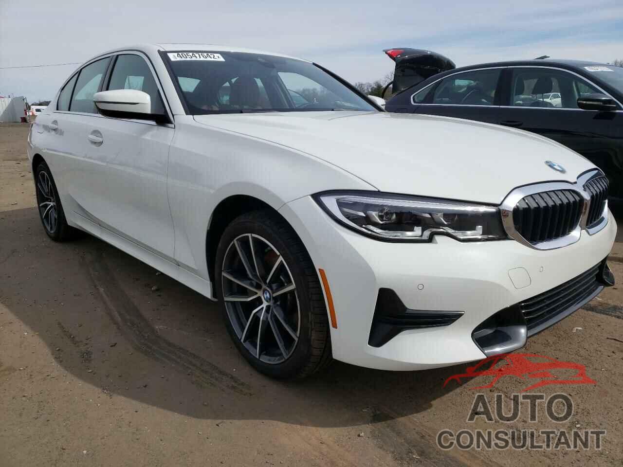 BMW 3 SERIES 2022 - 3MW5R7J01N8C27579