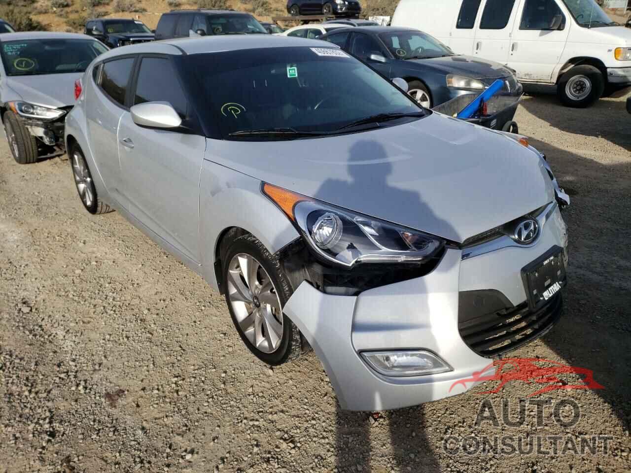 HYUNDAI VELOSTER 2017 - KMHTC6AD9HU309345