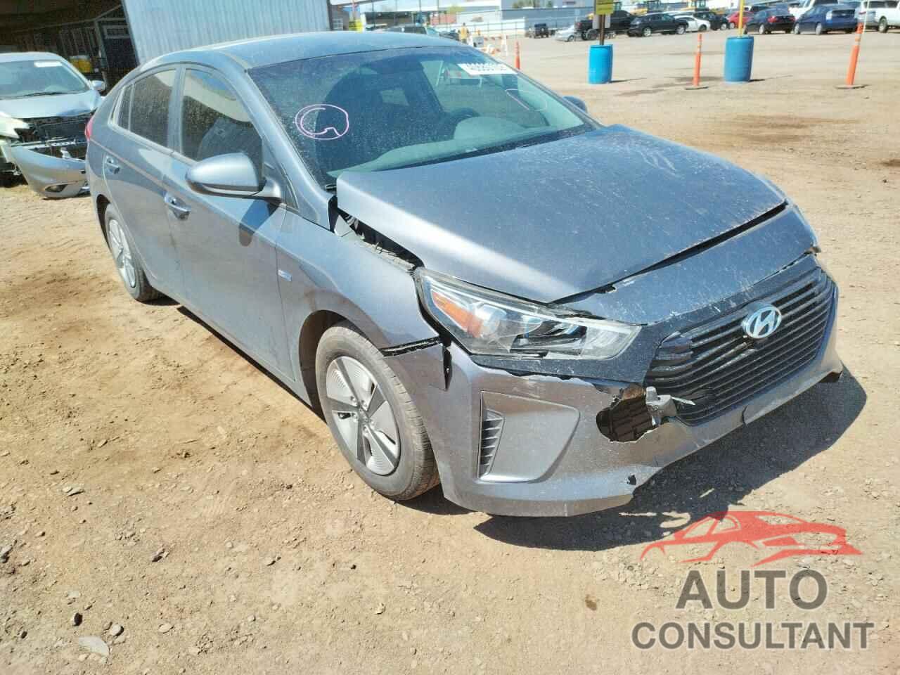 HYUNDAI IONIQ 2018 - KMHC65LC3JU066126