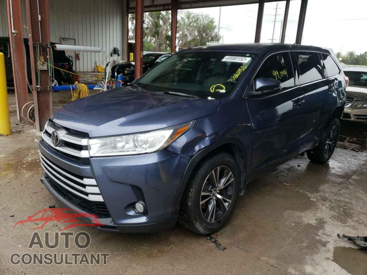 TOYOTA HIGHLANDER 2017 - 5TDZZRFH5HS201710