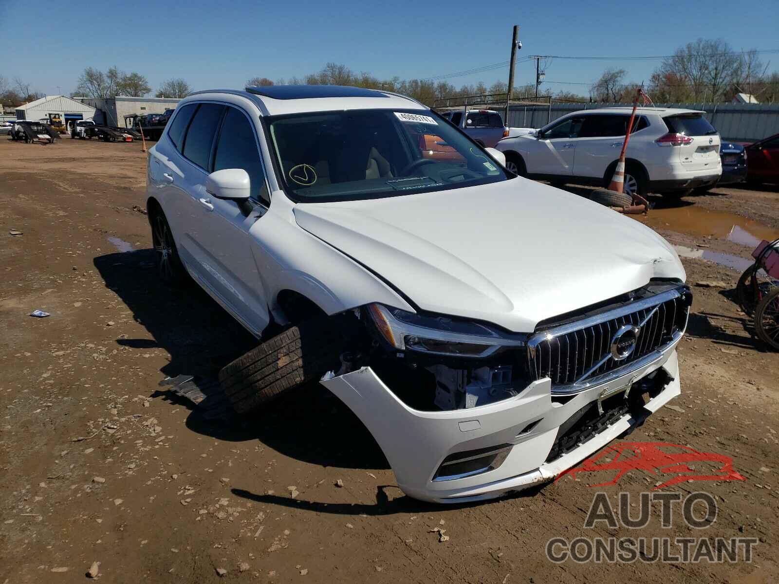 VOLVO XC60 2020 - YV4102RL8L1520892