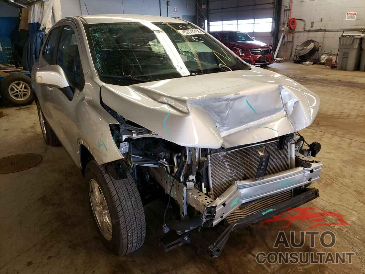 CHEVROLET TRAX 2018 - 3GNCJNSB8JL287332