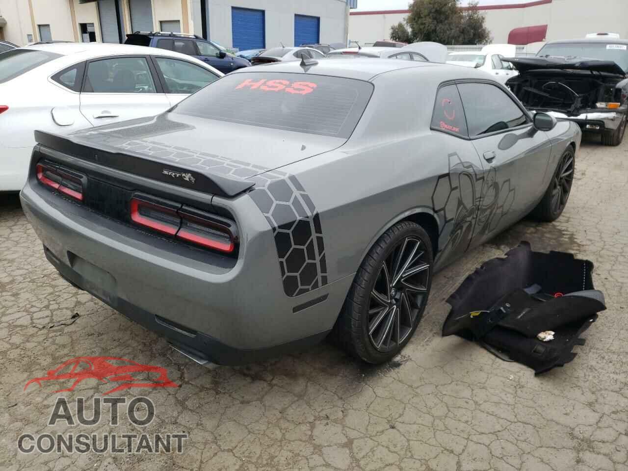 DODGE CHALLENGER 2017 - 2C3CDZFJ2HH669145