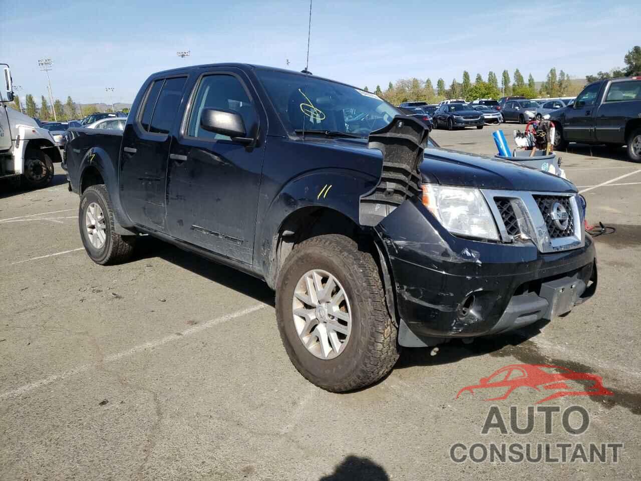 NISSAN FRONTIER 2016 - 1N6AD0EV5GN725505