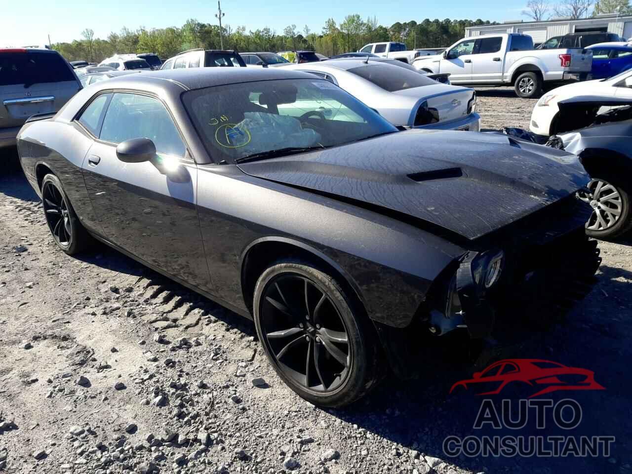 DODGE CHALLENGER 2018 - 2C3CDZAG7JH224109