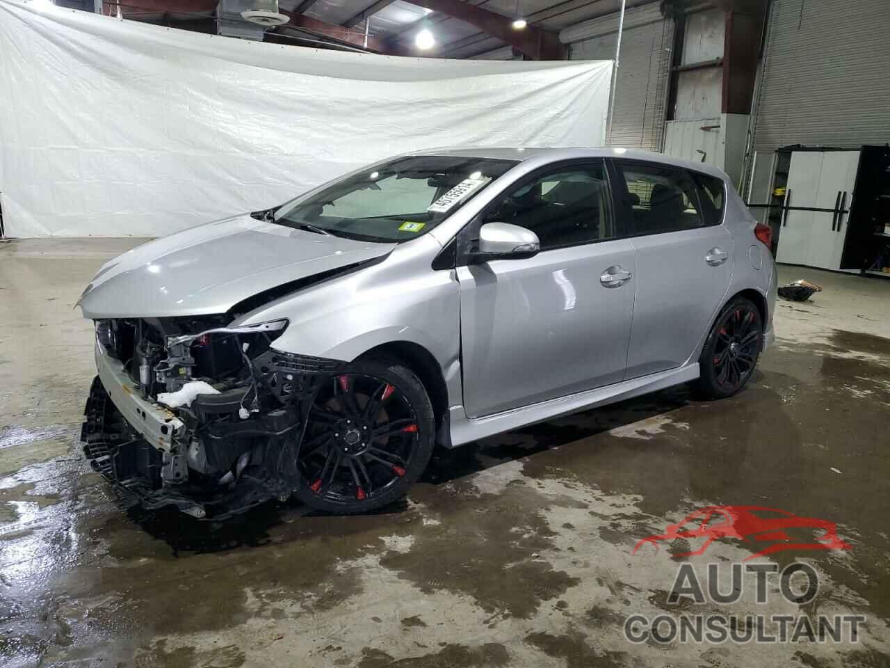 TOYOTA COROLLA 2017 - JTNKARJE2HJ541427