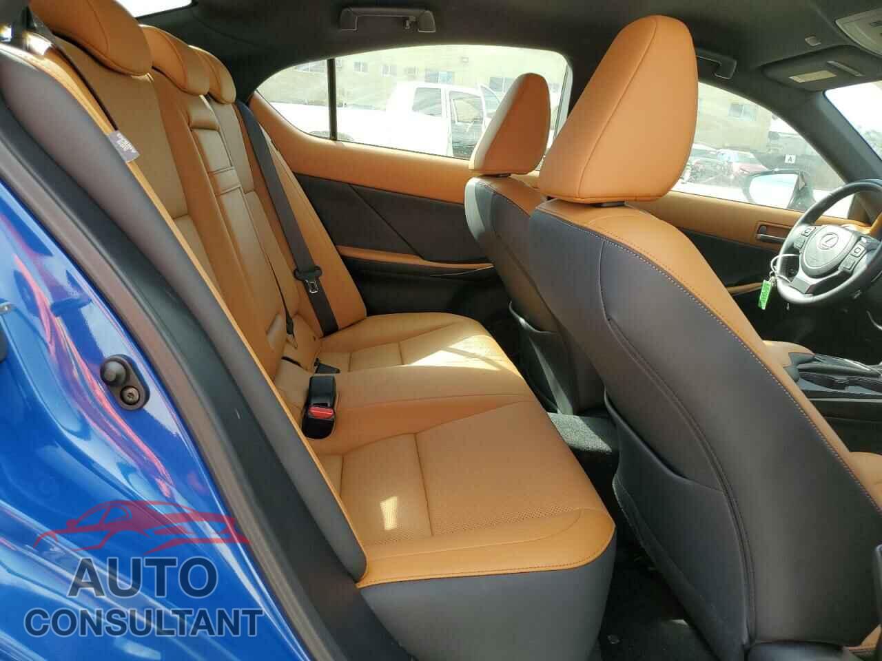 LEXUS IS 2021 - JTHAA1D26M5114613