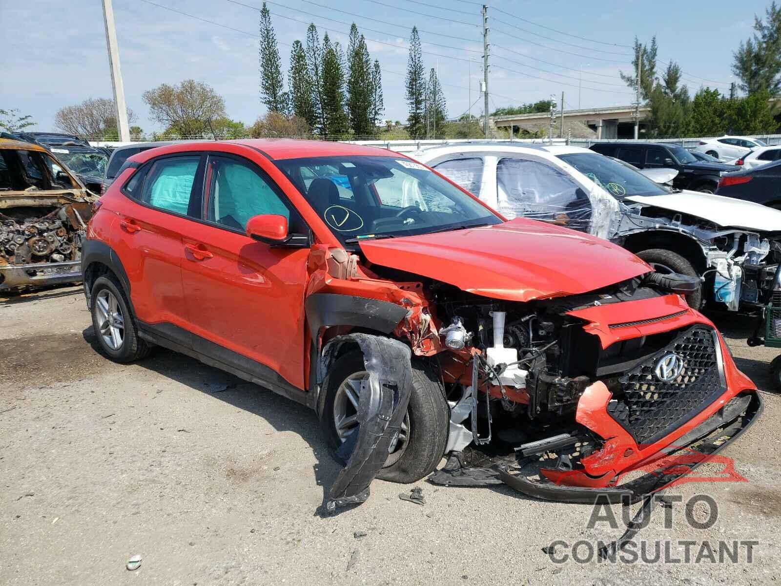 HYUNDAI KONA 2019 - KM8K12AA3KU254897