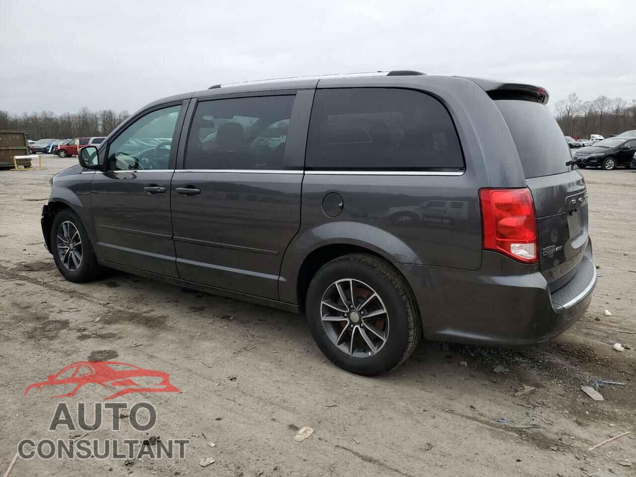 DODGE CARAVAN 2017 - 2C4RDGCG2HR842174