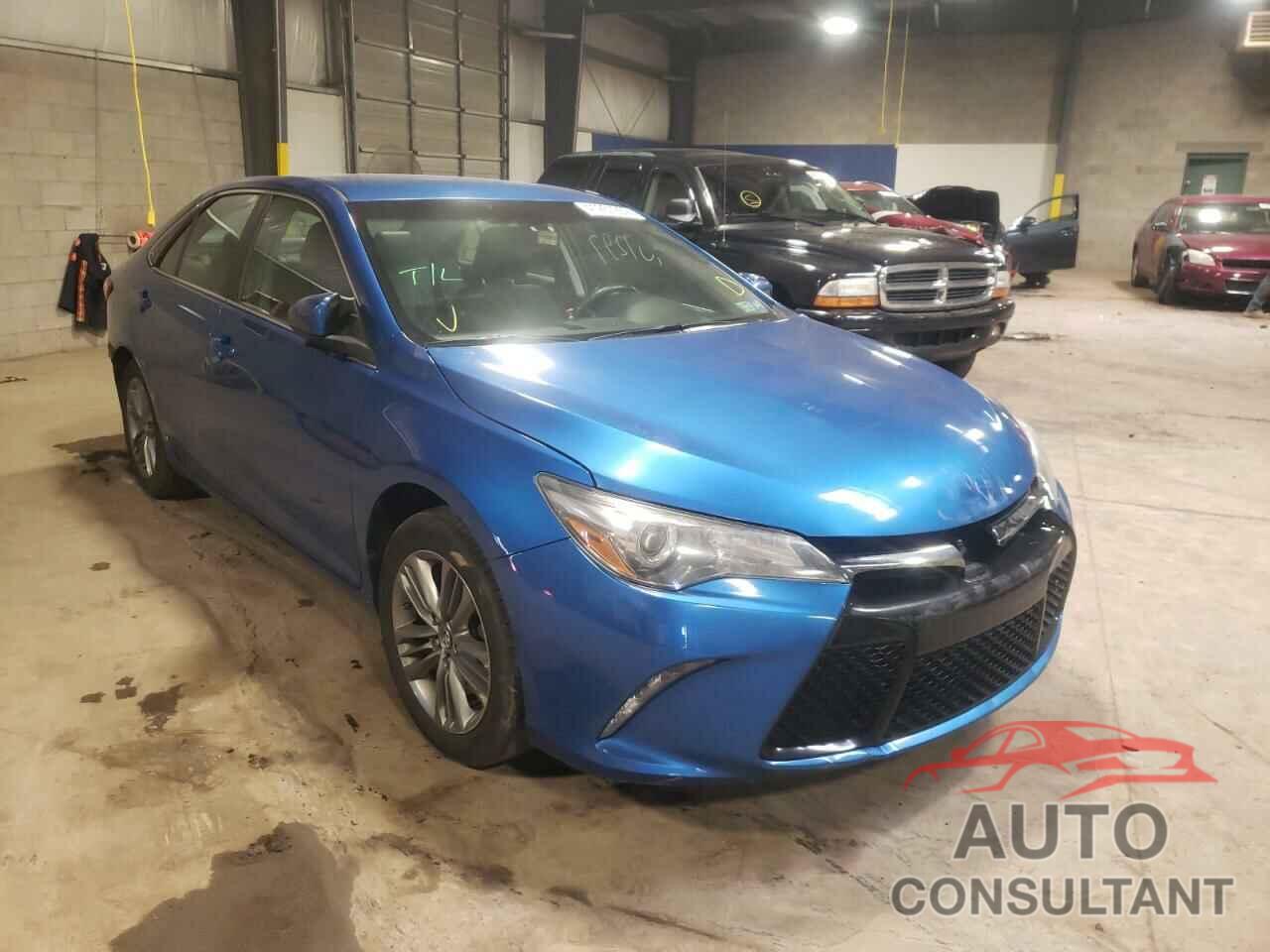 TOYOTA CAMRY 2017 - 4T1BF1FK9HU680101