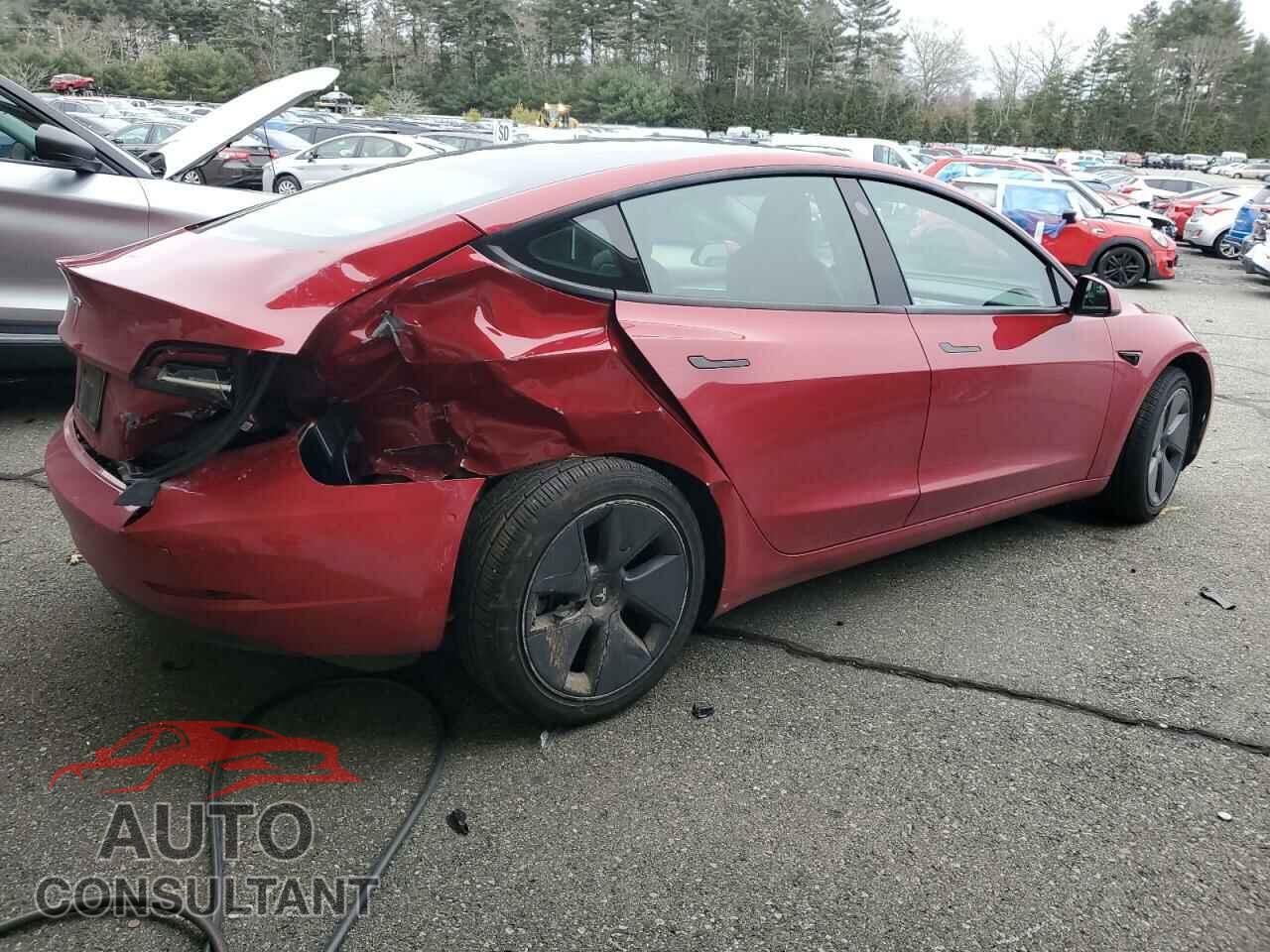 TESLA MODEL 3 2022 - 5YJ3E1EB1NF287145