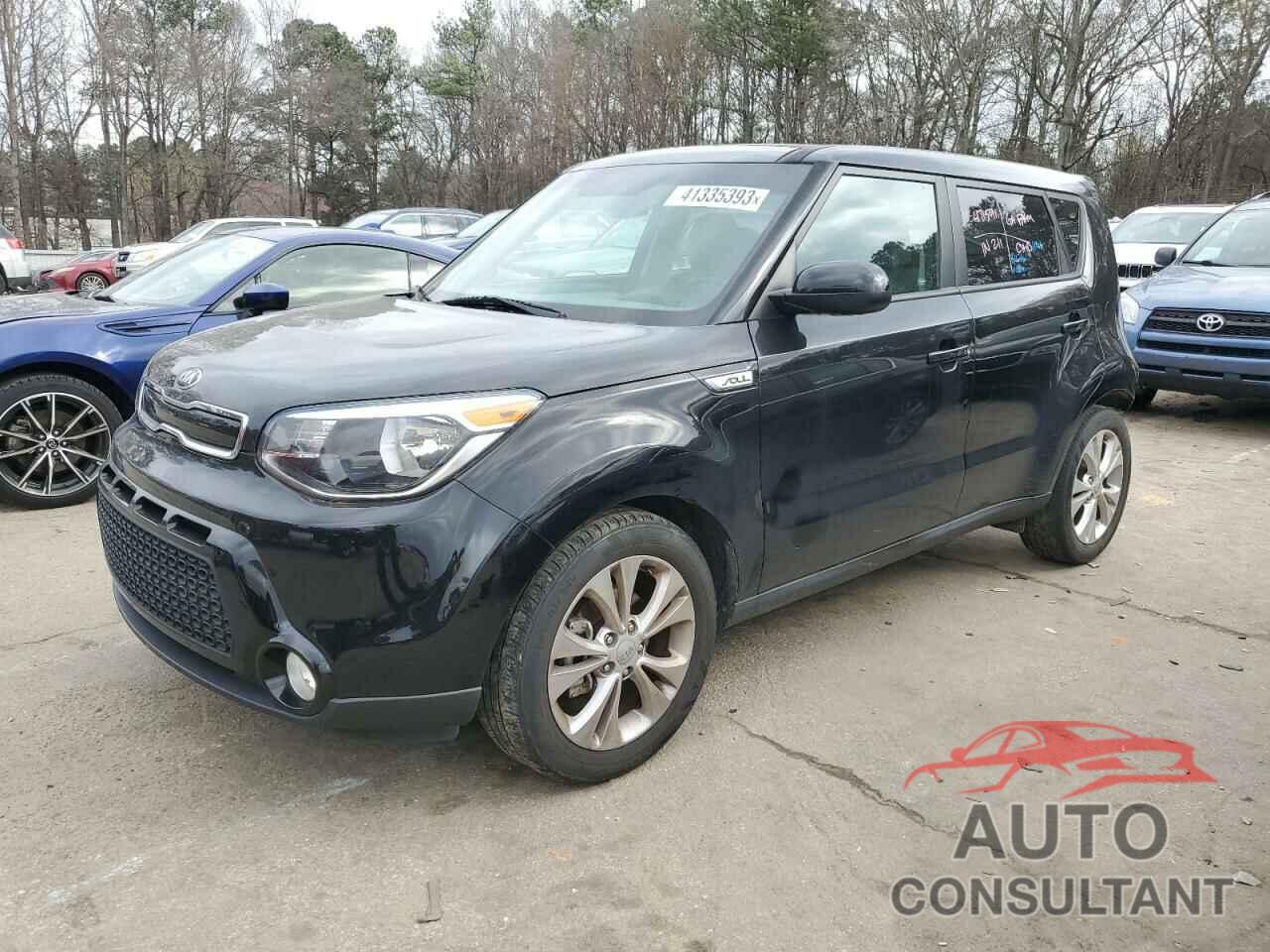 KIA SOUL 2016 - KNDJP3A53G7296113