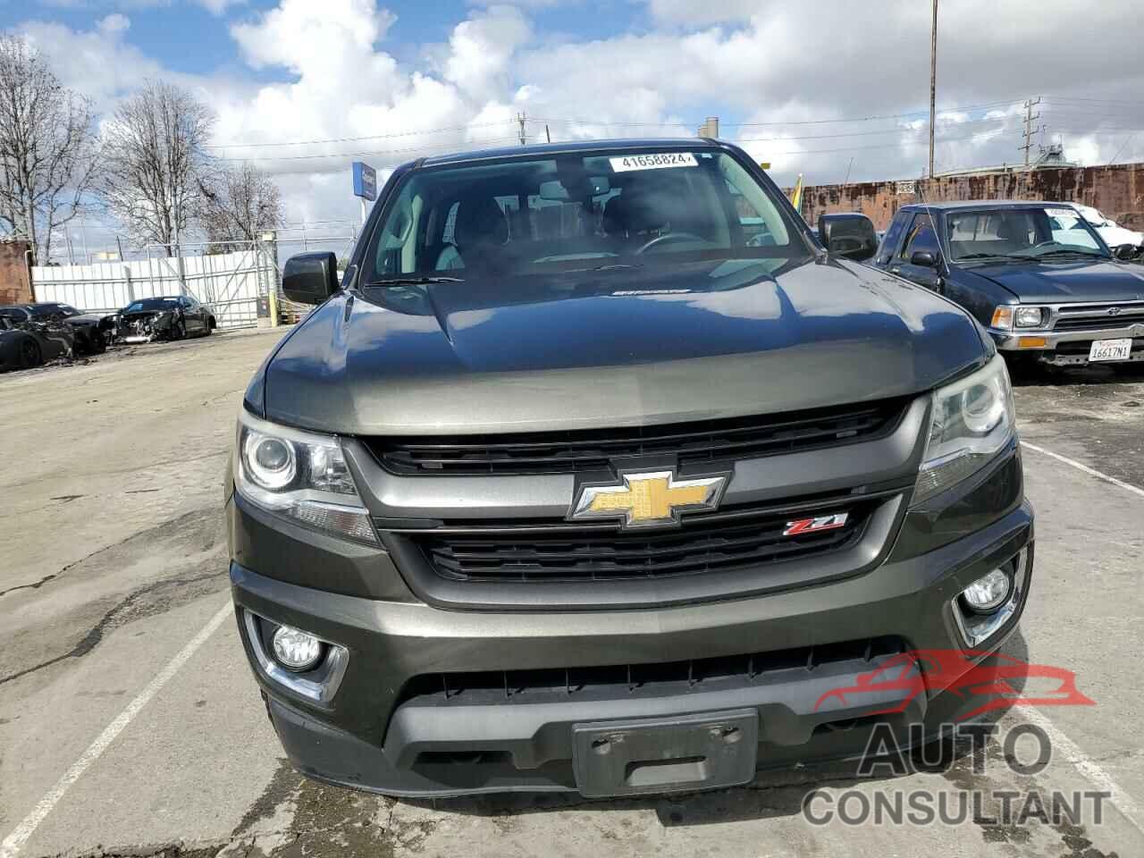 CHEVROLET COLORADO 2018 - 1GCGSDEN4J1245612