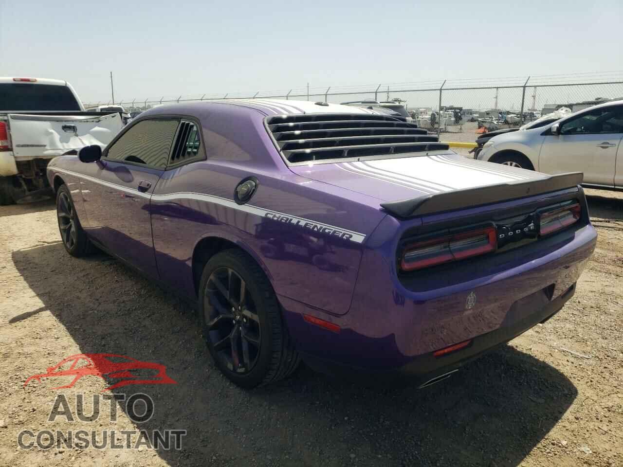 DODGE CHALLENGER 2019 - 2C3CDZAG2KH574751