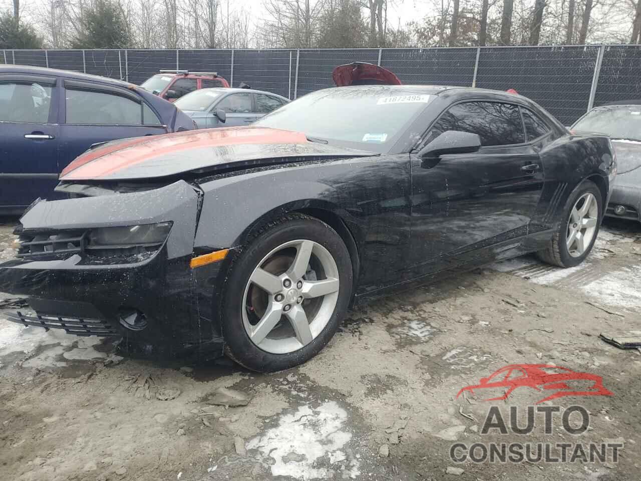 CHEVROLET CAMARO 2015 - 2G1FF1E36F9106543