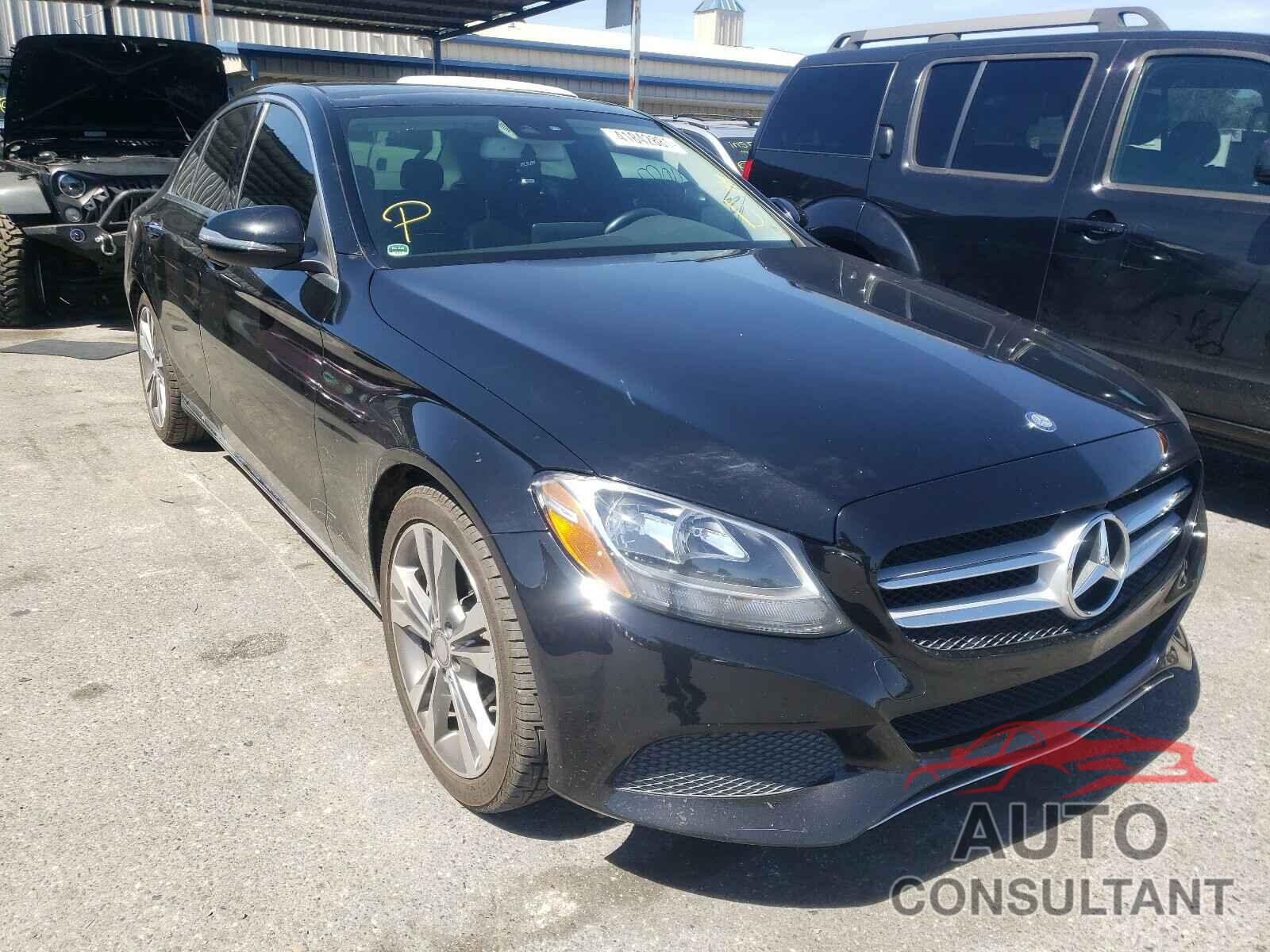 MERCEDES-BENZ C-CLASS 2016 - 55SWF4JB4GU144337