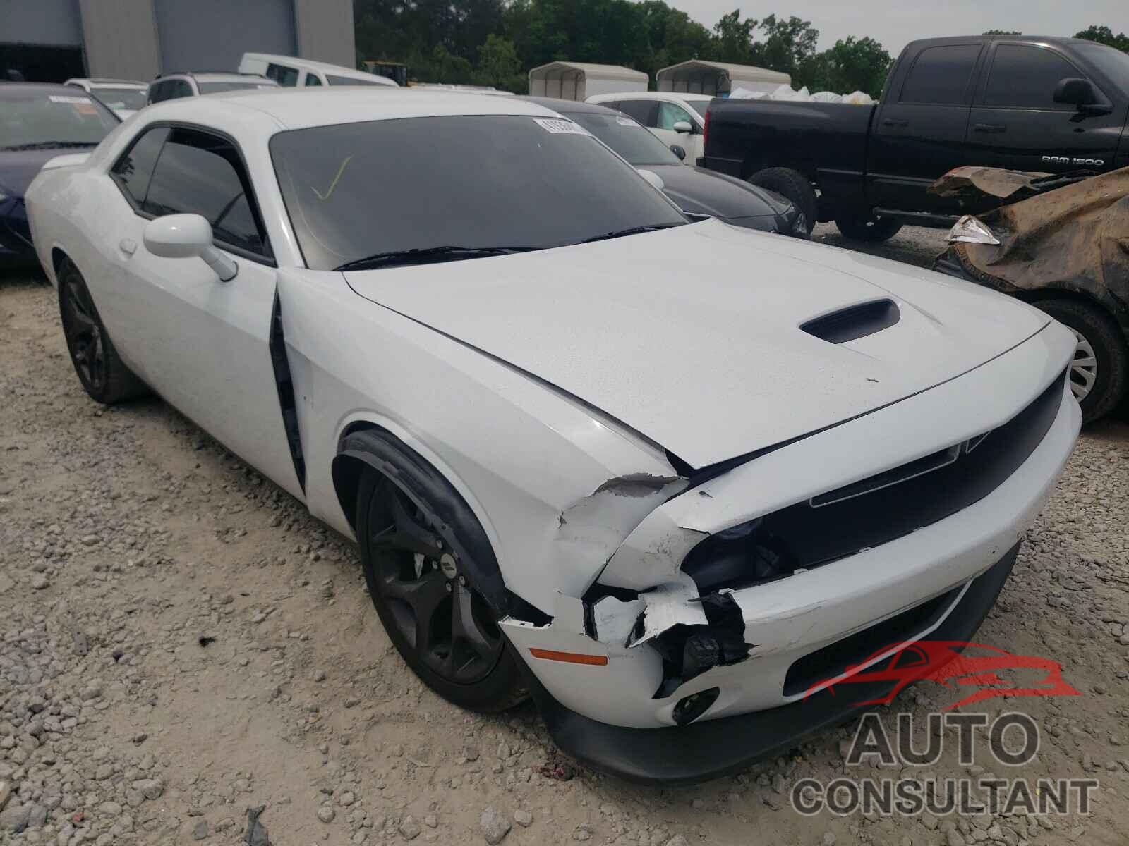 DODGE CHALLENGER 2019 - 2C3CDZBT2KH578424
