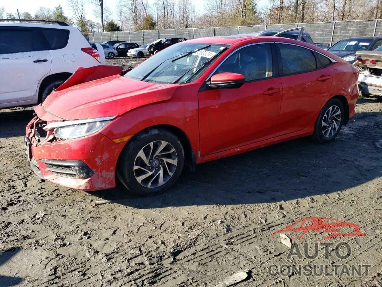 HONDA CIVIC 2018 - 2HGFC2F74JH541780