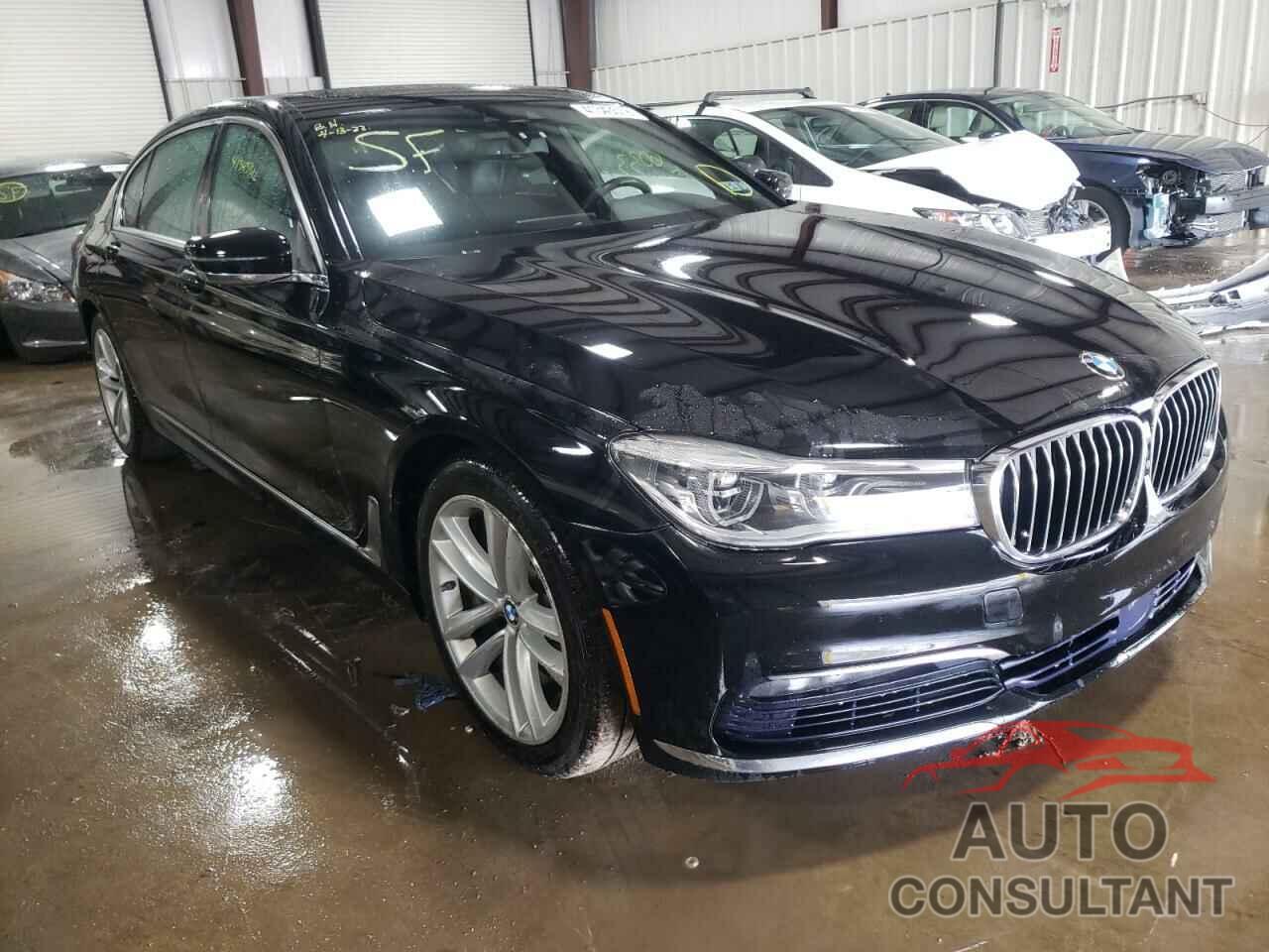 BMW 7 SERIES 2016 - WBA7F2C51GG419215