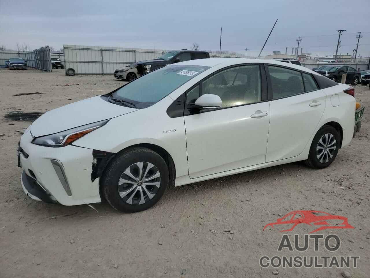 TOYOTA PRIUS 2019 - JTDL9RFU7K3007420