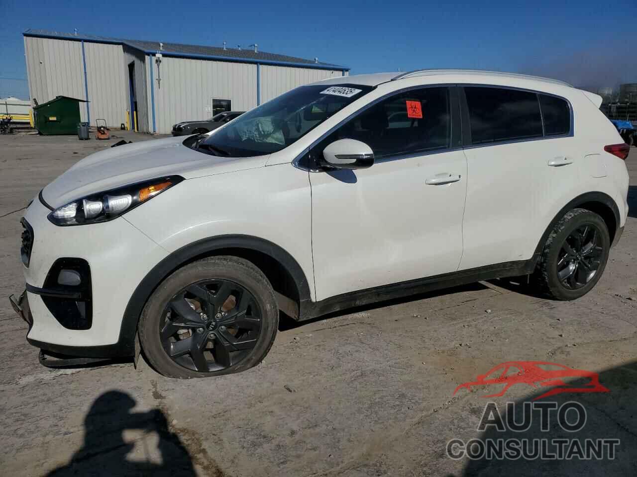 KIA SPORTAGE 2020 - KNDP63AC3L7808751