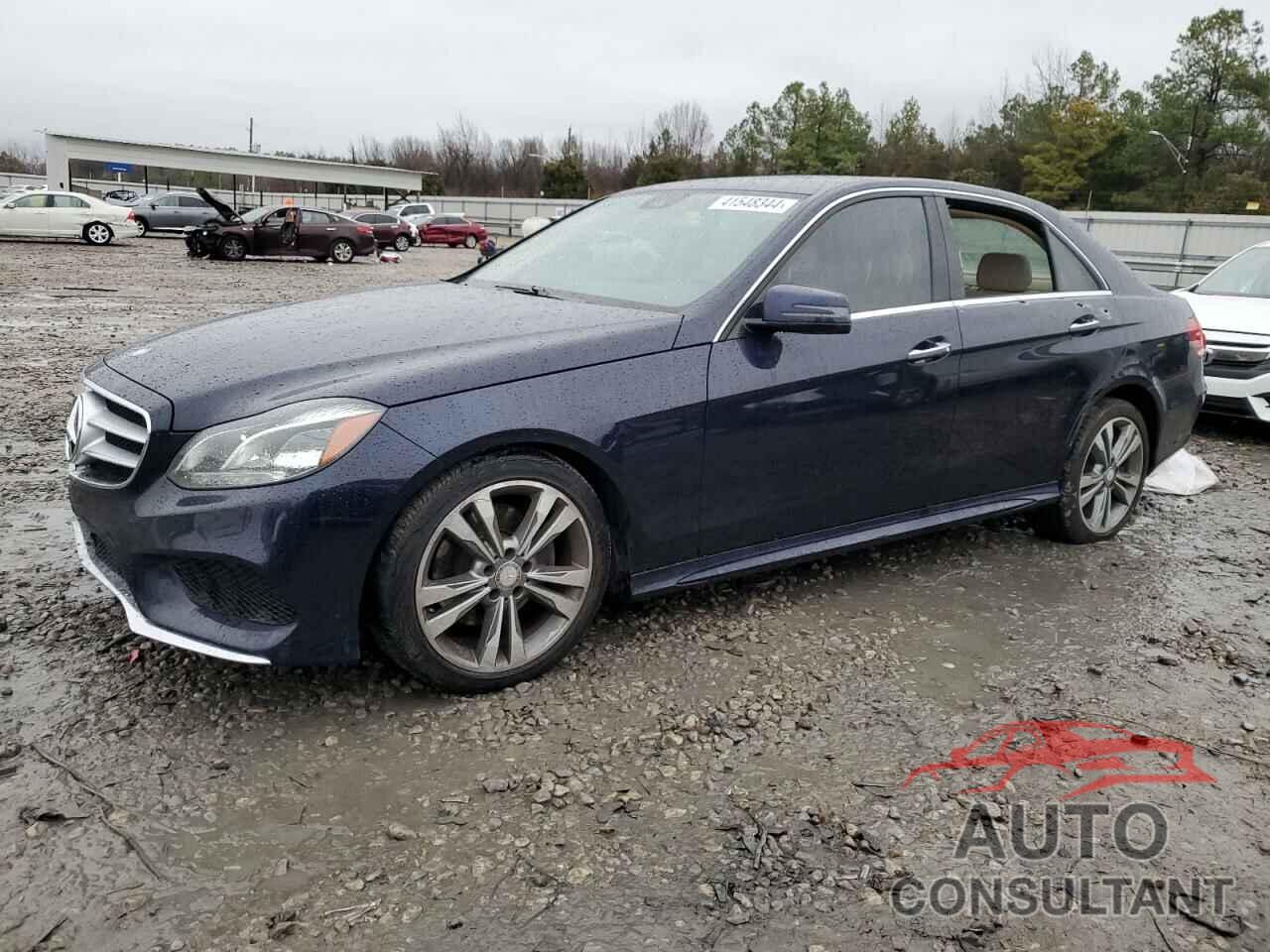 MERCEDES-BENZ E-CLASS 2016 - WDDHF5KB5GB293069