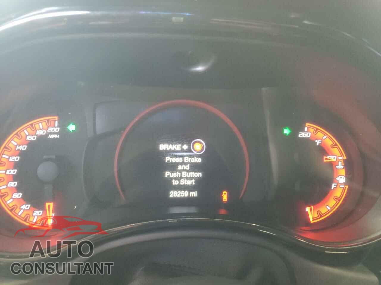 DODGE DURANGO 2021 - 1C4SDJH98MC818800