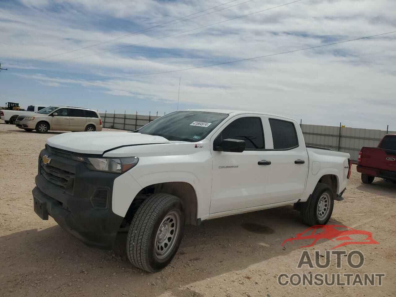 CHEVROLET COLORADO 2023 - 1GCPTBEK5P1164327