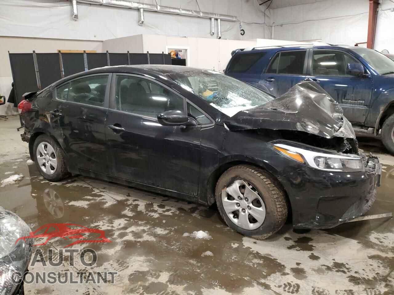 KIA FORTE 2017 - 3KPFL4A78HE093132