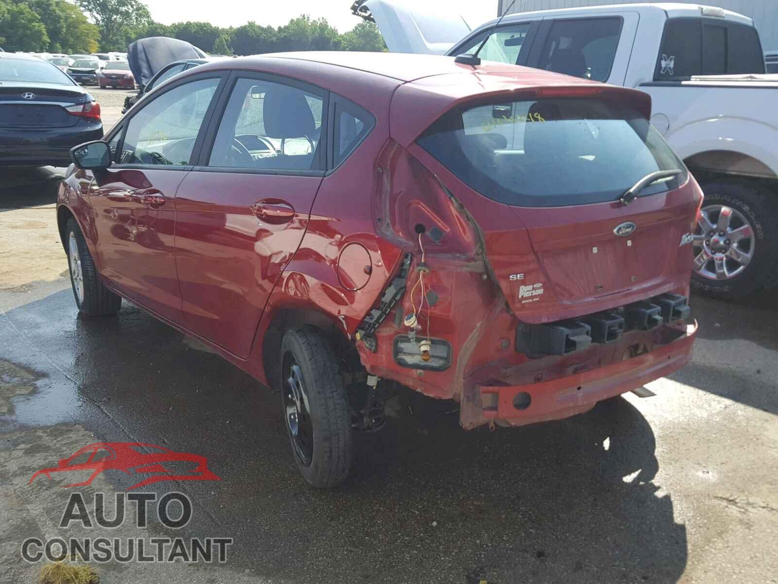 FORD FIESTA SE 2017 - 3FADP4EJ2HM116708