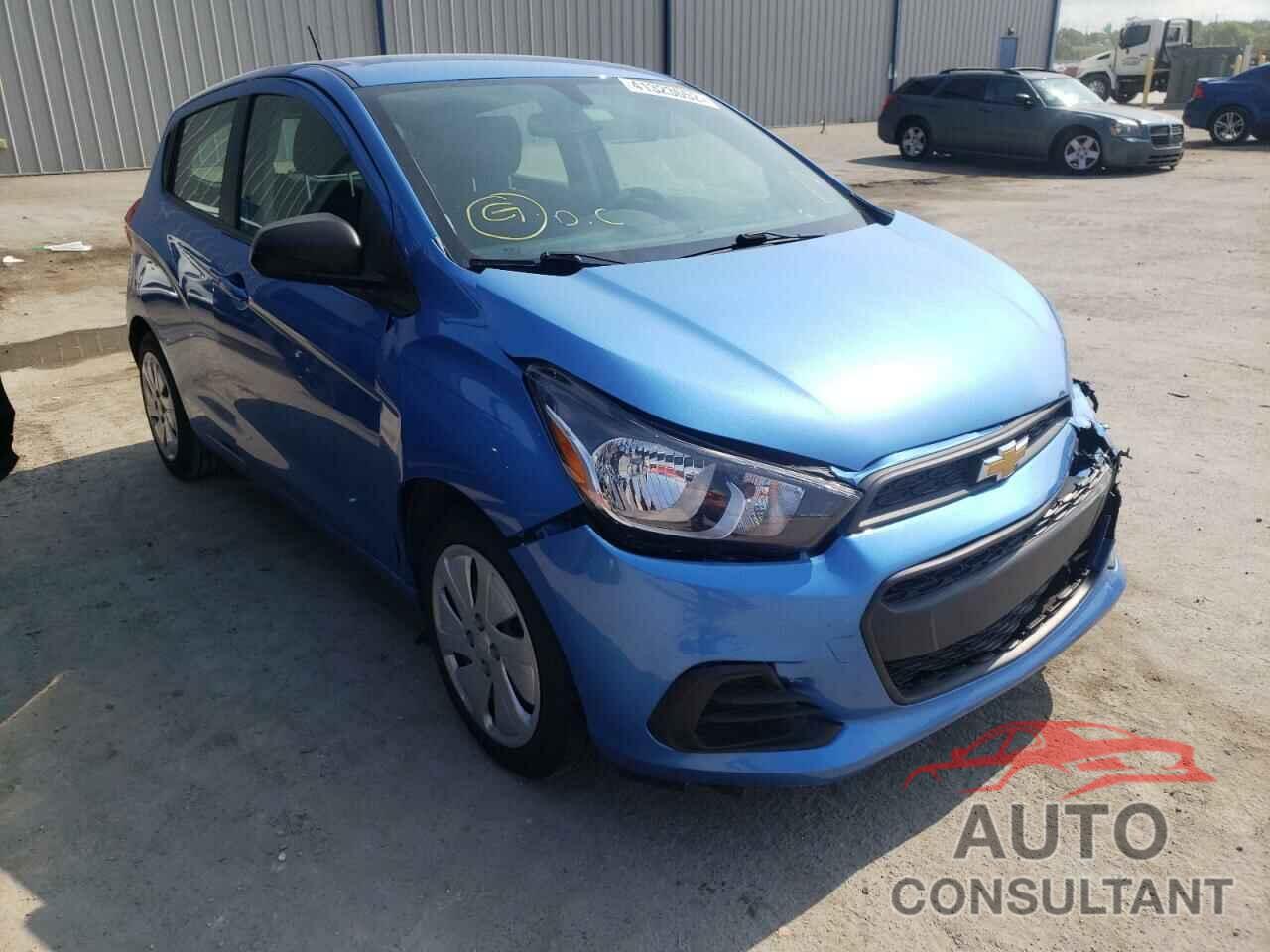 CHEVROLET SPARK 2017 - KL8CB6SA7HC767010