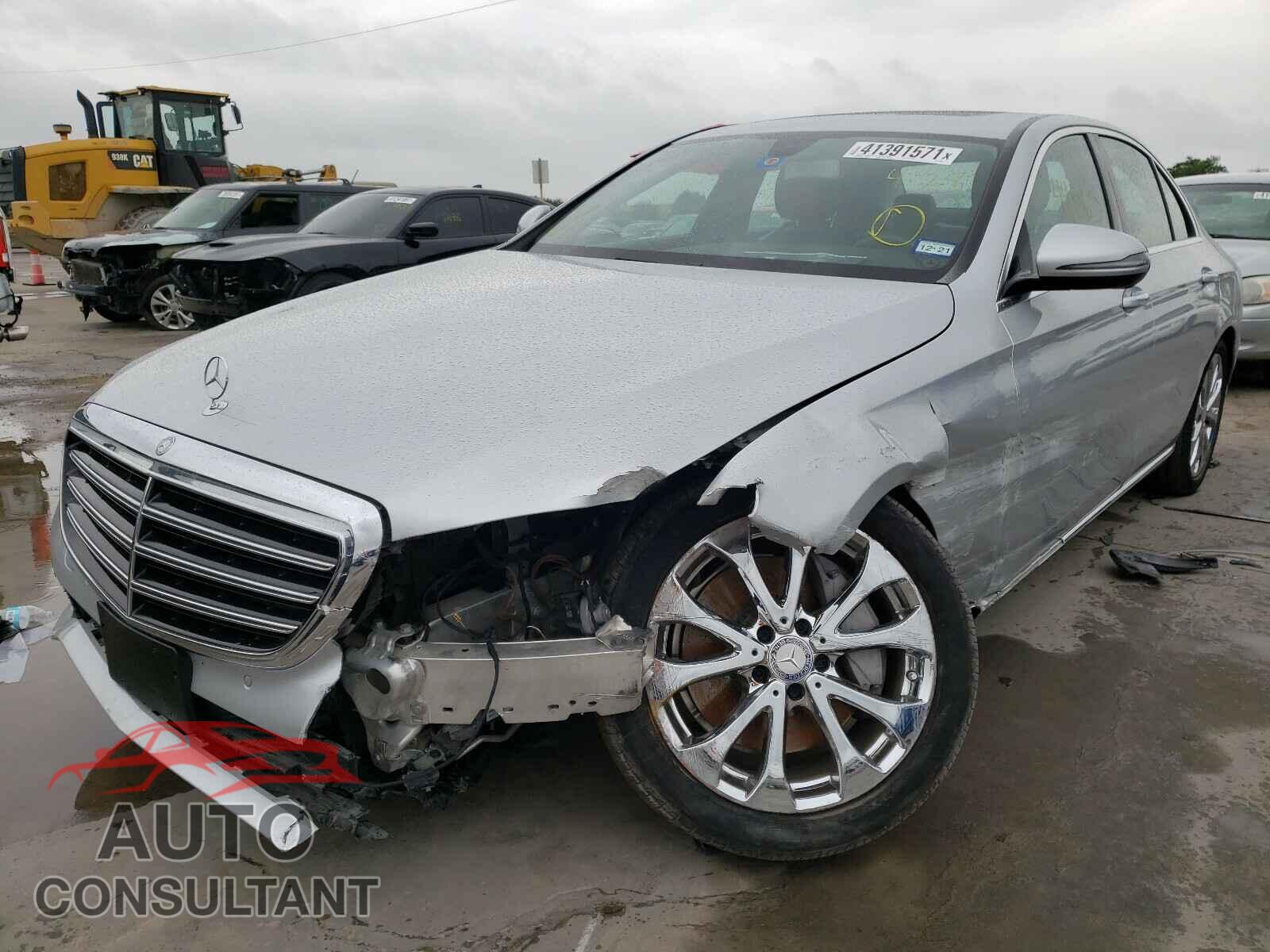 MERCEDES-BENZ E CLASS 2017 - WDDZF4JB1HA099646