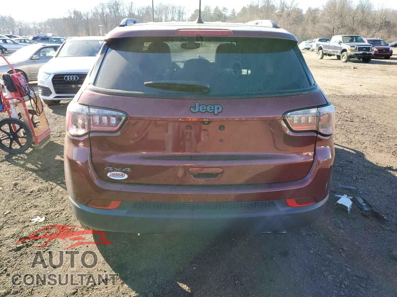 JEEP COMPASS 2021 - 3C4NJDEB5MT565664