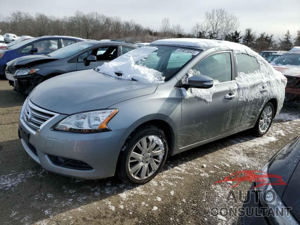 NISSAN SENTRA 2014 - 3N1AB7AP6EY341096