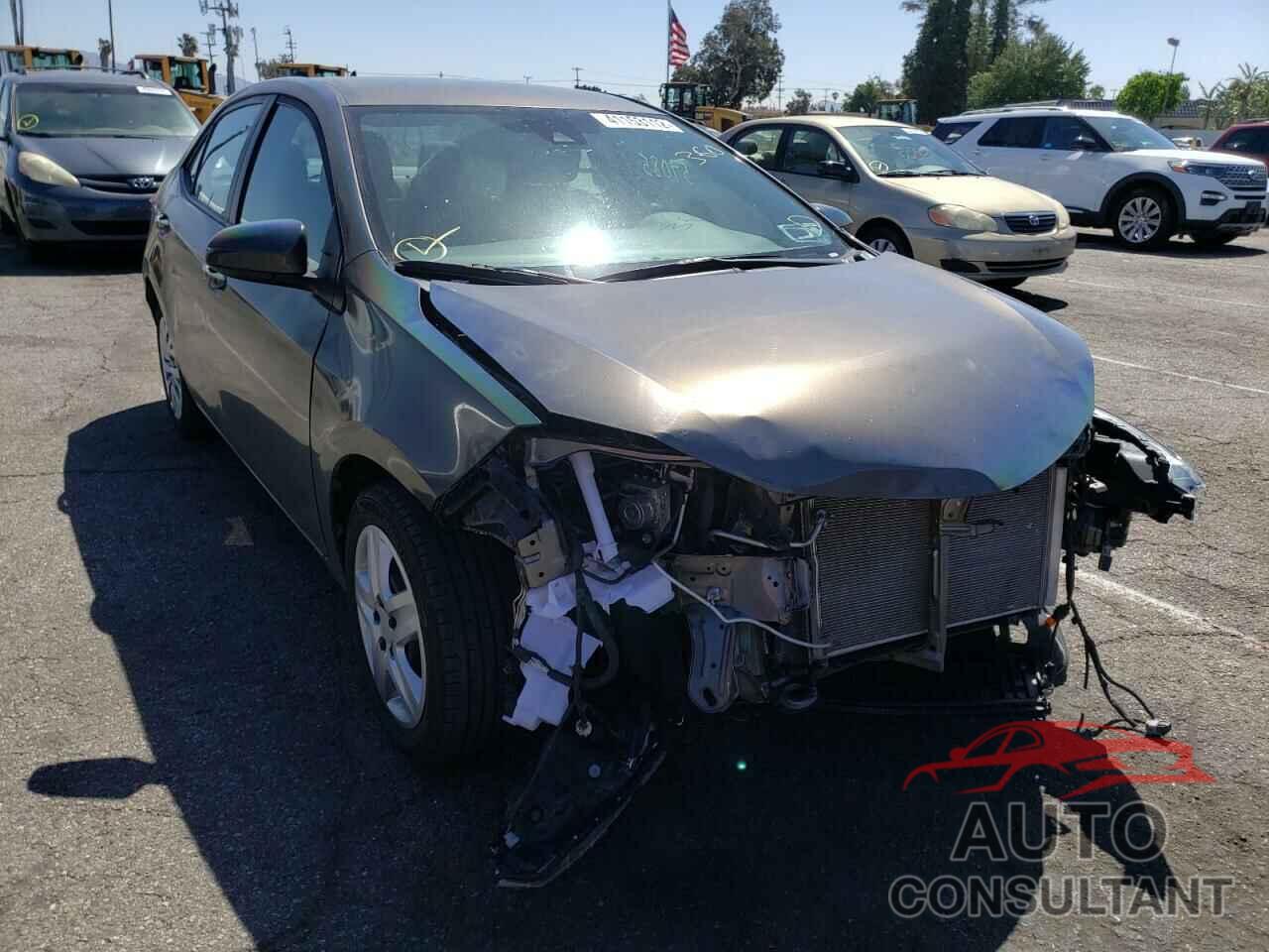 TOYOTA COROLLA 2019 - 2T1BURHE0KC238604