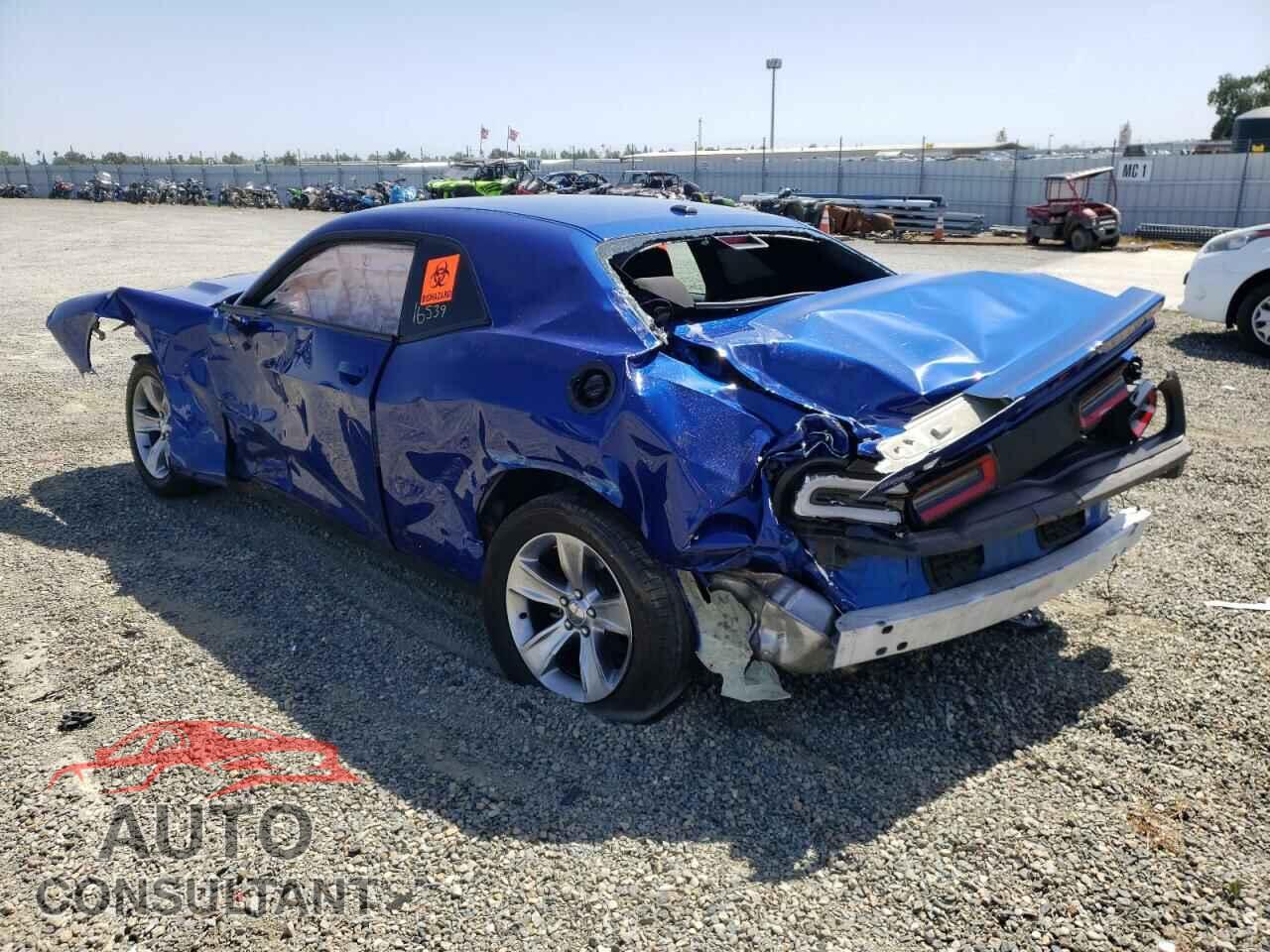 DODGE CHALLENGER 2018 - 2C3CDZAG3JH215567
