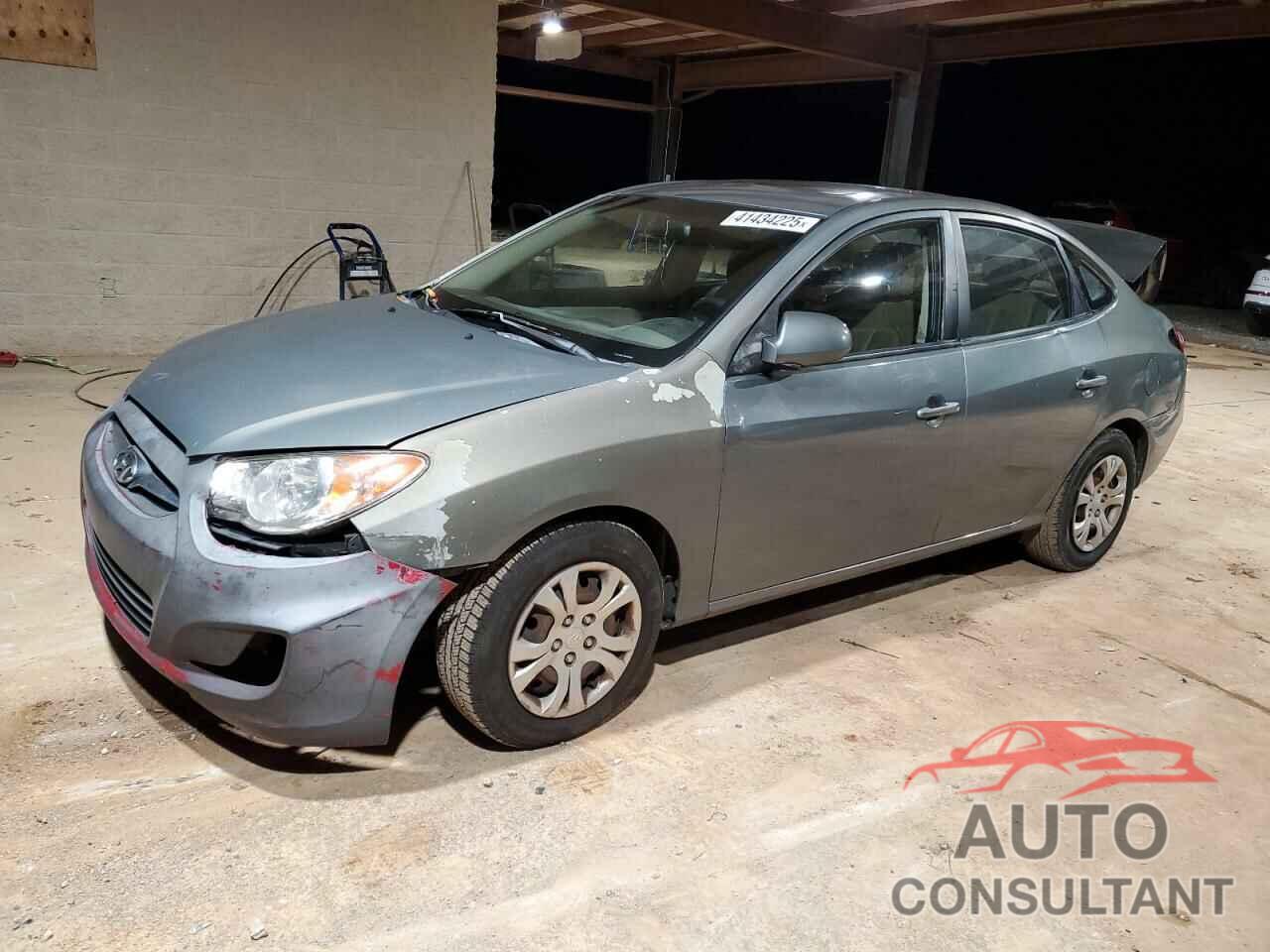 HYUNDAI ELANTRA 2010 - KMHDU4AD9AU895539