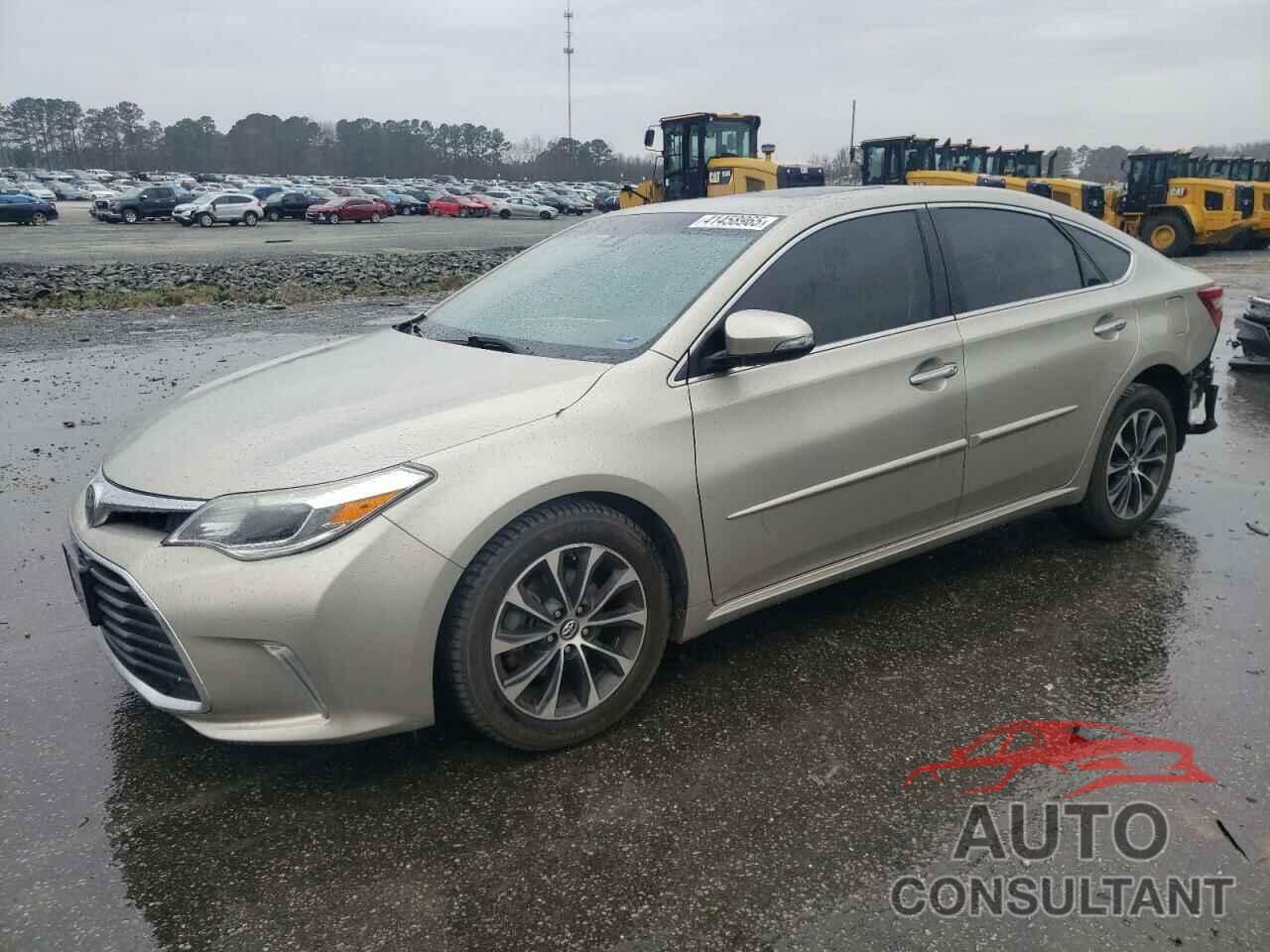 TOYOTA AVALON 2017 - 4T1BK1EB0HU259736