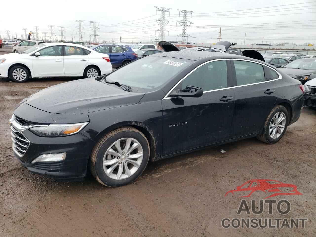 CHEVROLET MALIBU 2020 - 1G1ZD5ST8LF080593
