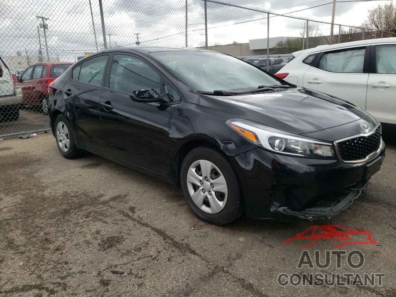 KIA FORTE 2017 - 3KPFK4A79HE122916